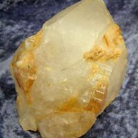 'Moroccan Diamond' Double Terminated Quartz Specimen