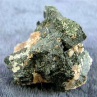 Aegirine with Zircon & Feldspar Crystal Specimen