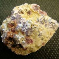 Rubellite Crystal Specimen