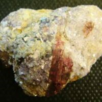 Rubellite Crystal Specimen