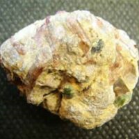 Rubellite Crystal Specimen