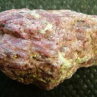 Rubellite Crystal Specimen