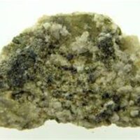 Epidote in Feldspar Crystal Specimen