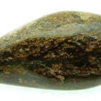 Bronzite Polished Pebble Specimen (Brazil)
