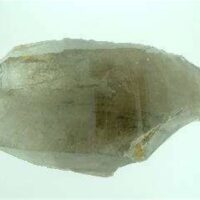 Smokey Quartz Twin Point Specimen with Tourmaline Inclusion. 185 x 100 x 65mm Aprox. 1.216kg