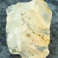 Dendritic Moon Like Quartz Crystal Specimen