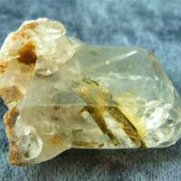 Quartz with Epidote Cluster Specimen