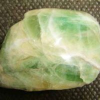 Dome Polished Fluorite Nodule Specimen