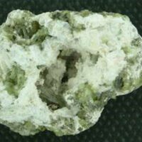 Green Water Melon Tourmaline in Feldspar Specimen 85 x 70 x 45mm Aprox