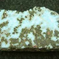 Larimar Polished Slice Specimen