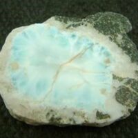 Larimar Polished Slice Specimen