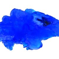 Hydrated Blue Copper Sulphate Crystal Specimen