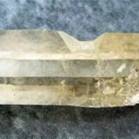 Quartz Point Specimen Featuring Key