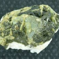 Epidote with Feldspar Specimen 57 x 35 x 35mm Aprox. 82g