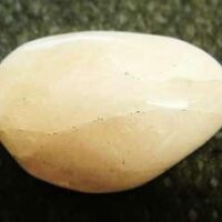 Kunzite Polished Pebble Specimen