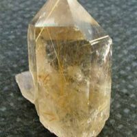 Smokey Quartz Point Specimen