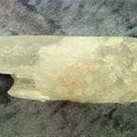 Laser/Lemurian Quartz Point Specimen