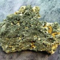 Sphalerite with Pyrite on Feldspar Matrix