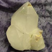 Quartz Chlorite Phantom Cluster Specimen