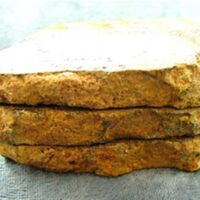 Australian Boulder Opal Rough Crystal Specimen