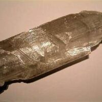 Selenite/Satin Spar 22cm x 7cm