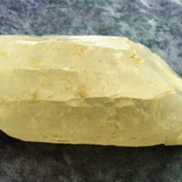 Double Terminated Quartz Cathedral Point Specimen