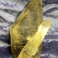 Smokey Quartz Companion Point Specimen
