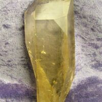 Smokey Quartz Point Specimen