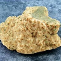 Chalco-Pyrite on Dolomite Crystal Specimen