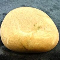 Peach Moonstone Polished Pebble Specimen