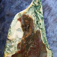 The Warrior' Sliced and Polished Jasper 'Free Form' Specimen