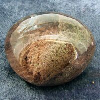 Dome Polished Lithium Quartz Pebble Specimen