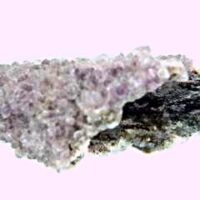 Amethyst Stalactitic Shell Specimen