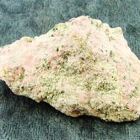Rhodochrosite with Pyrite Rough Crystal Specimen
