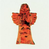 Angel Carving in Baltic Amber