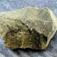 Gold Sheen Obsidian Nodule Specimen