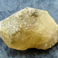 Natural Citrine Point