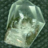 Polished Chlorite in Quartz Phantom Point Specimen 40 x 30 x 22mm Aprox. 32g