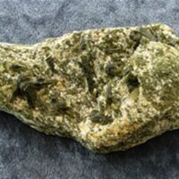 Epidote on Matrix Specimen