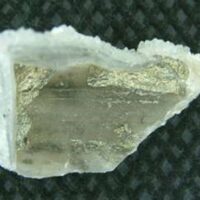 Quartz with Pyrite Stalactitic Shell Specimen 45 x 35 x 19mm Aprox