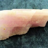 Pink Kunzite Crystal Specimen