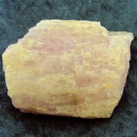 Pink Kunzite Crystal Specimen