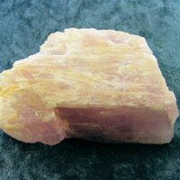 Pink Kunzite Crystal Specimen