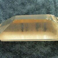 Tangerine Dream Quartz Point Specimen