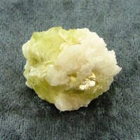 Brazilianite Rough Crystal Specimen