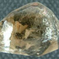 Smokey Rutilated Quartz Freeform Specimen 47 x 37 x 30mm Aprox. 66g