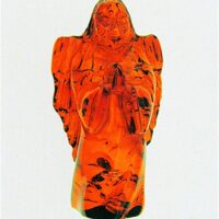 Angel Carving in Baltic Amber