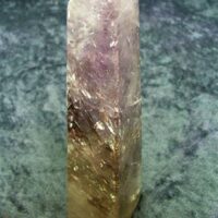 Smokey Amethyst Obelisk