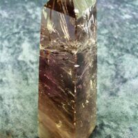 Smokey Amethyst Obelisk