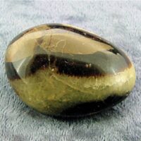 Madagascan Septaria 'Hand Polished' Pebble Specimen